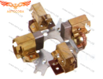 Крепление щеток Mercedes 2517 0302 Volvo Fiat Renault Man Marş Kömür Yuvası 24V Bosch Tip